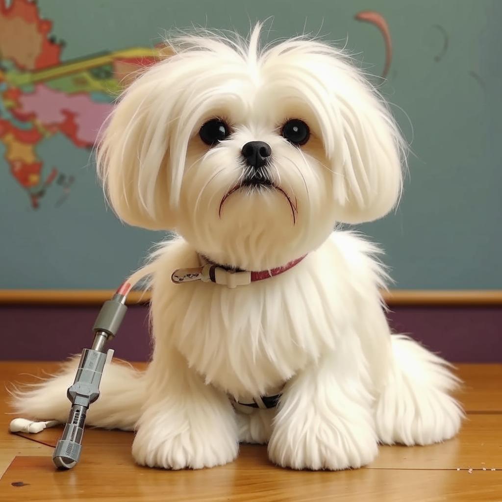 Мальтийская болонка Уход и содержание