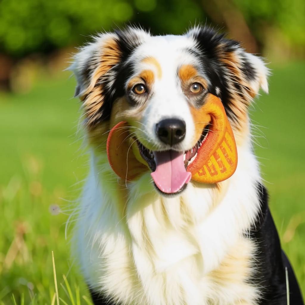 Австралийская овчарка (аусси) Чем кормить