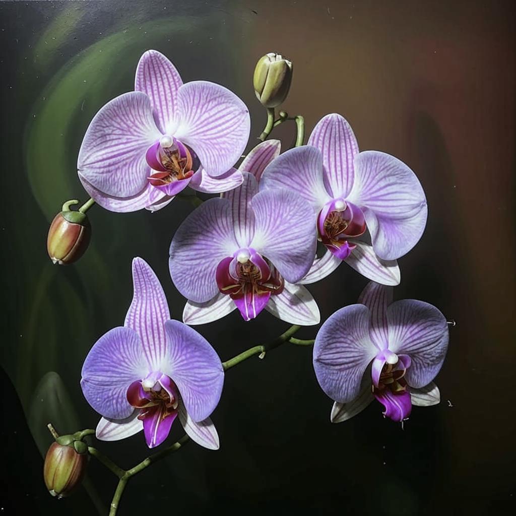 Петербургская орхидея Внешность Петербургская орхидея