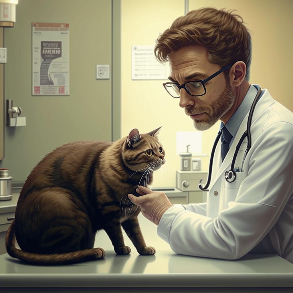 Как найти лучшего ветеринара для Вашей кошки? На что обращать внимание при выборе ветеринара для кошки