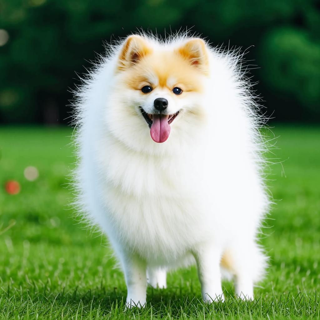 Японский шпиц Уход и содержание