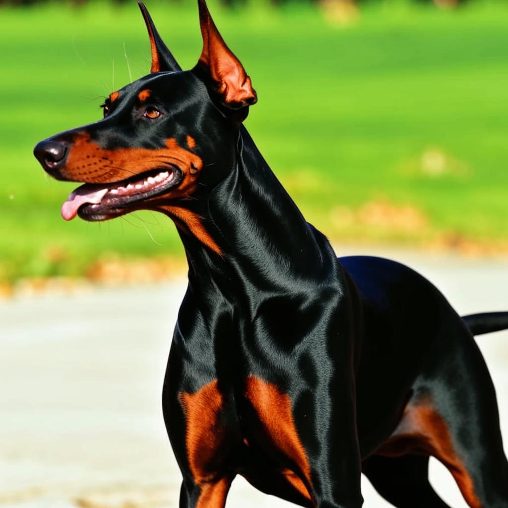 Доберман Внешность Доберман