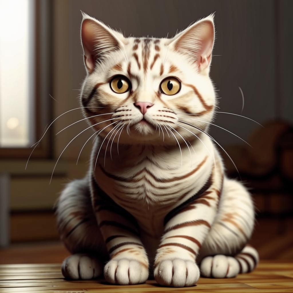 Американская короткошерстная кошка Характер Американская короткошерстная кошка