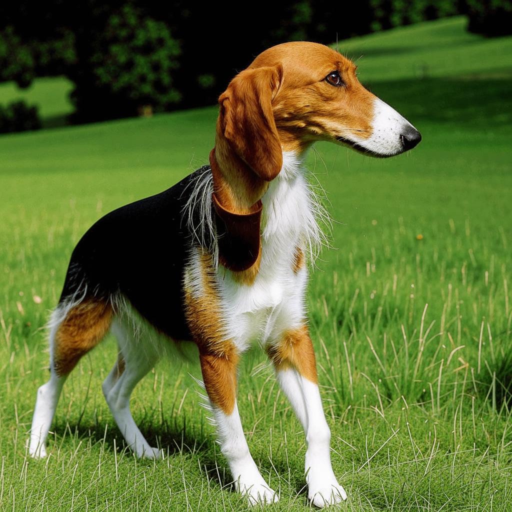 Английский фоксхаунд История породы Английский фоксхаунд