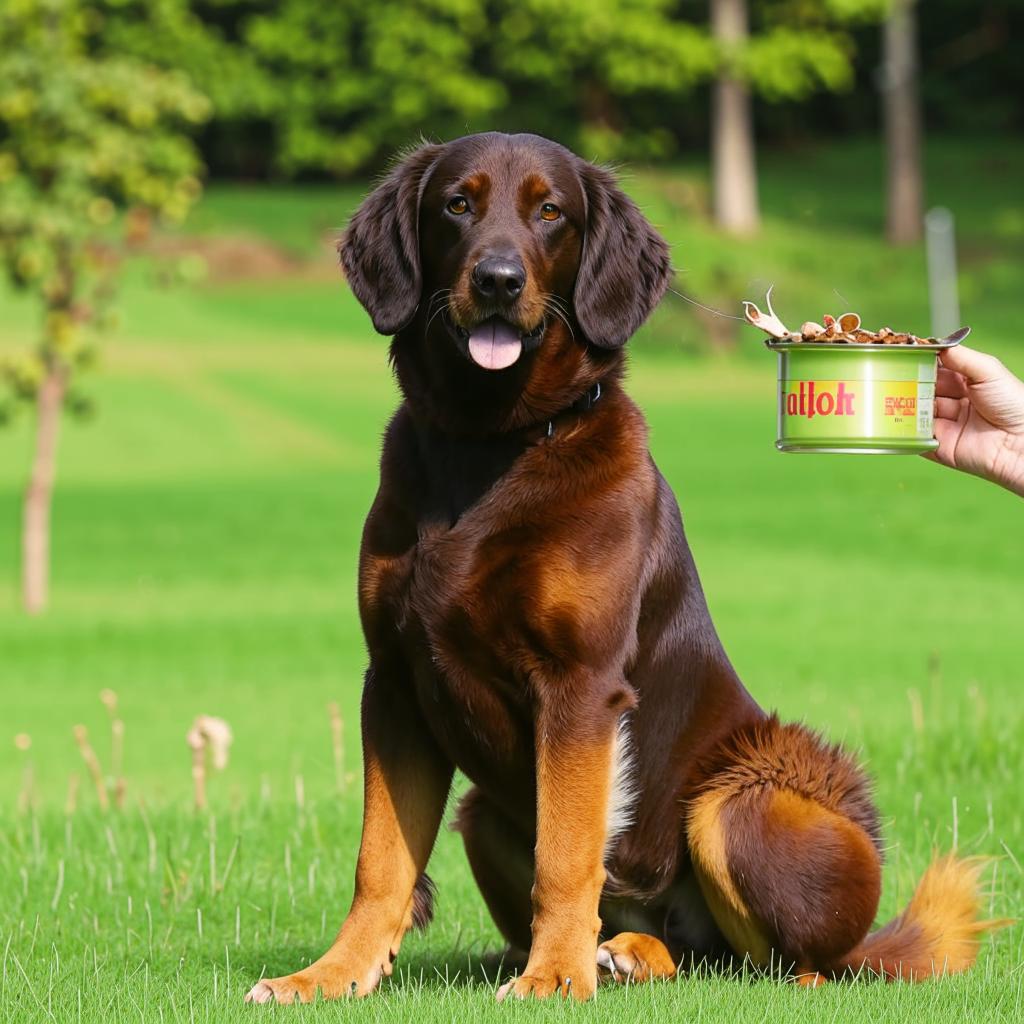 Леонбергер Чем кормить