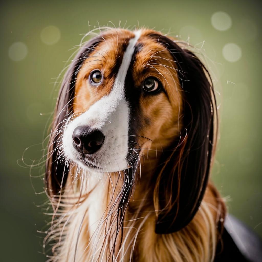 Афганская борзая Куда обращаться если заболела