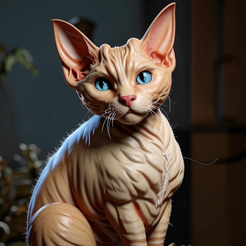 Селкирк-рекс Характер Селкиркрекс