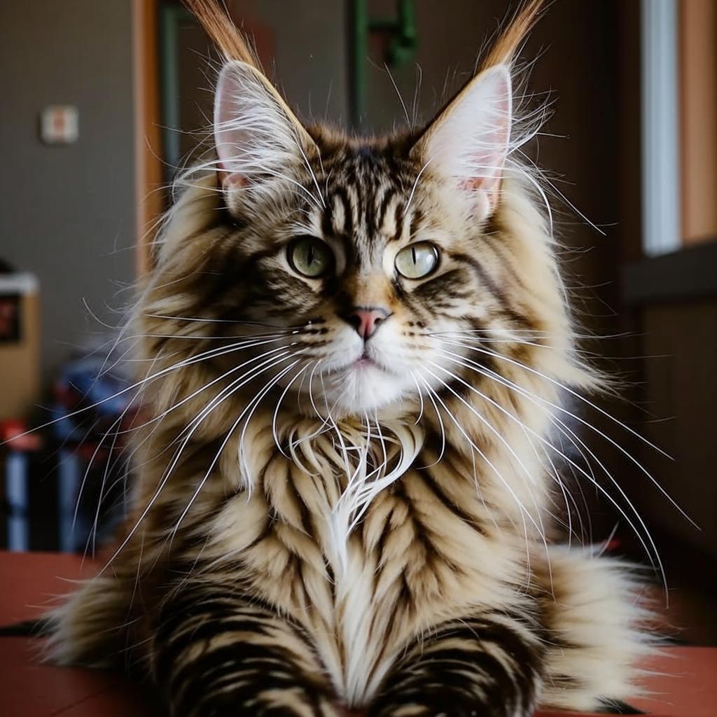 Мейн-кун Характеристика породы