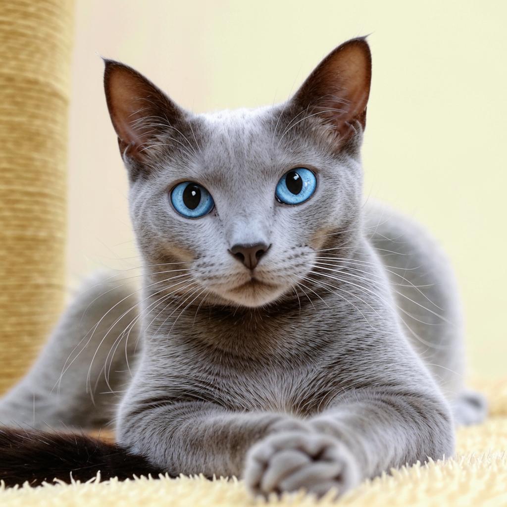 Русская голубая кошка: Полное руководство для будущих владельцев Краткая информация о породе