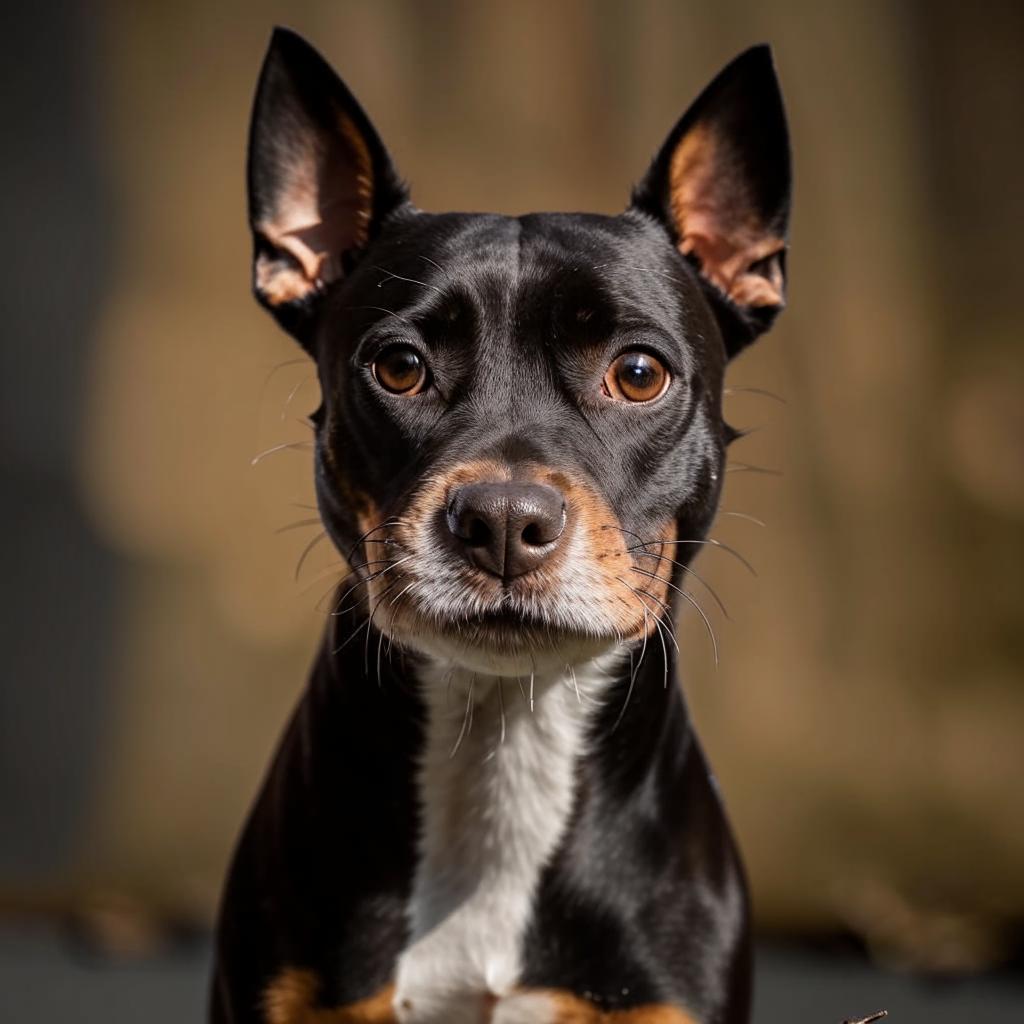 Манчестер-терьер Внешность Манчестертерьер