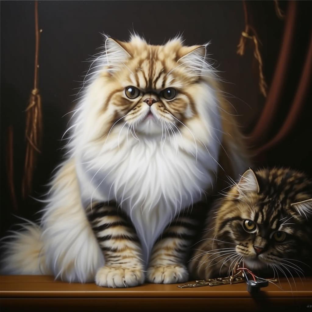 Персидская кошка Уход и содержание