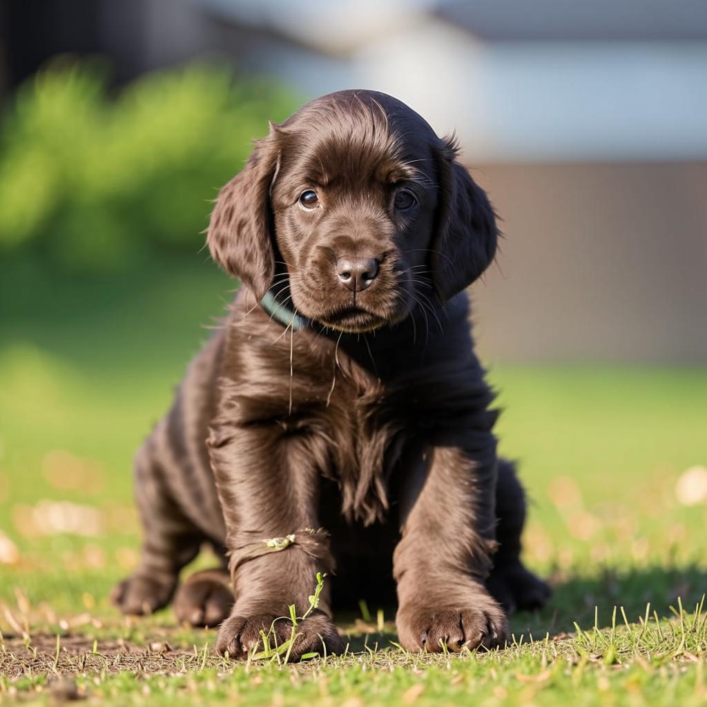 Шотландский сеттер Воспитание и дрессировка