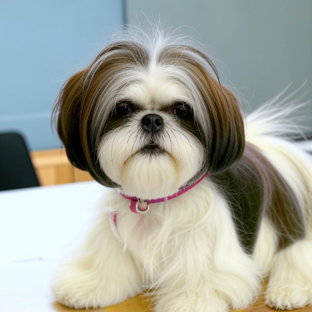 Ши-тцу Куда обращаться если заболела