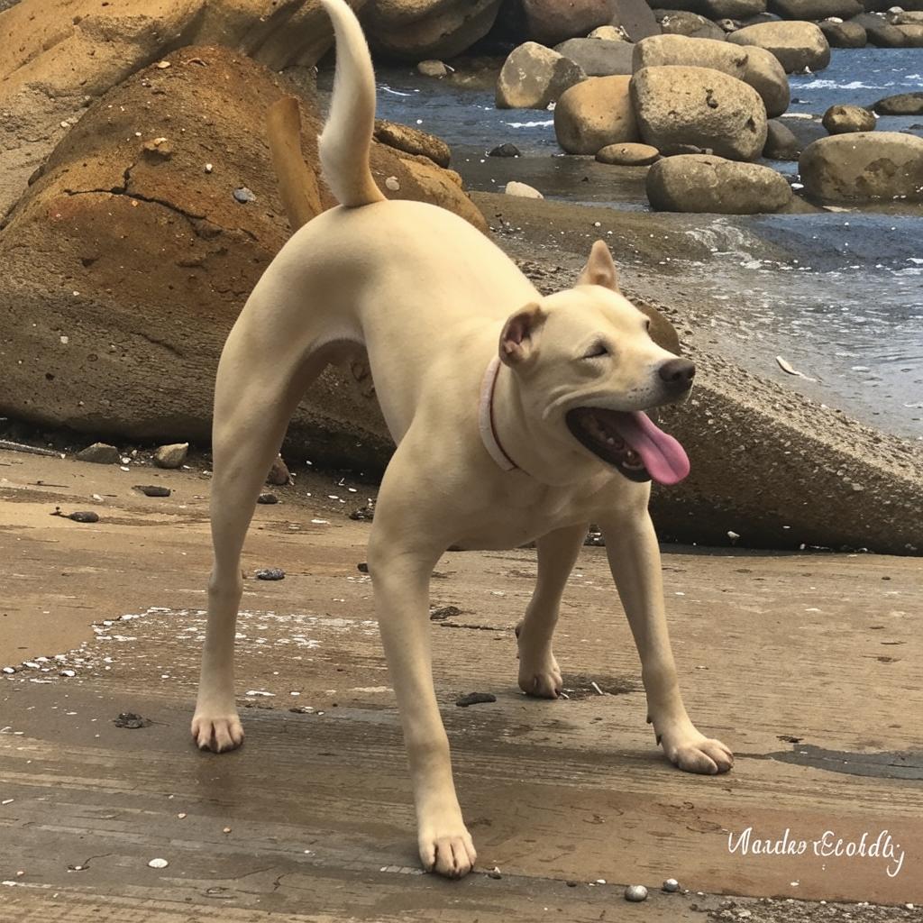 Перуанская голая собака Внешность Перуанская голая собака