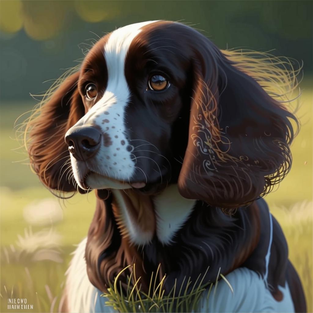 Русский охотничий спаниель Воспитание и дрессировка