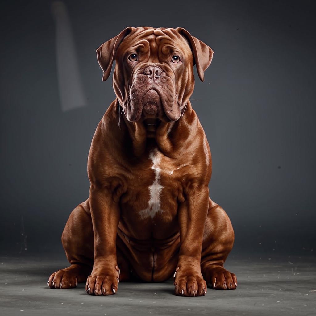 Бордоский дог Уход и содержание