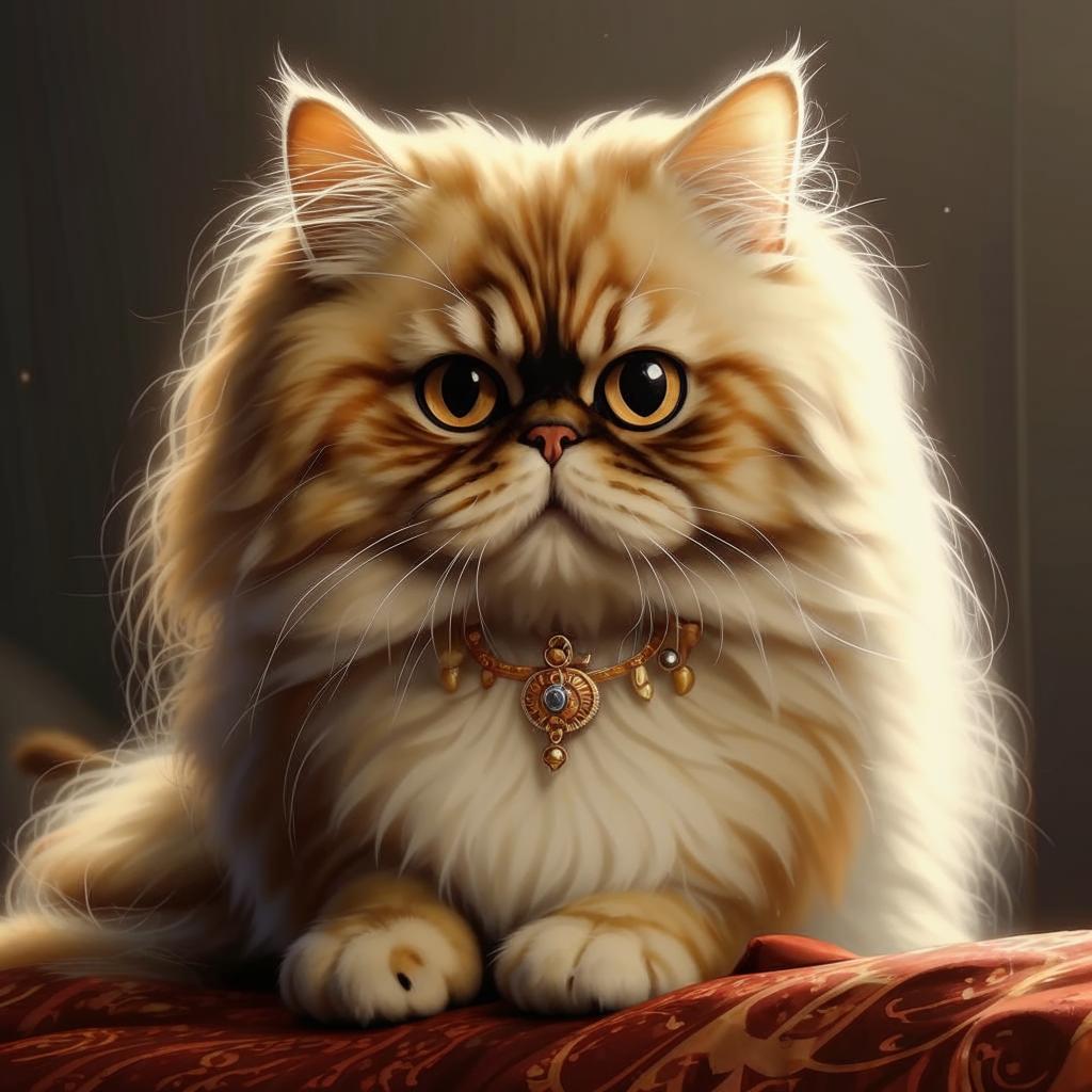 Персидская кошка Характер Персидская кошка