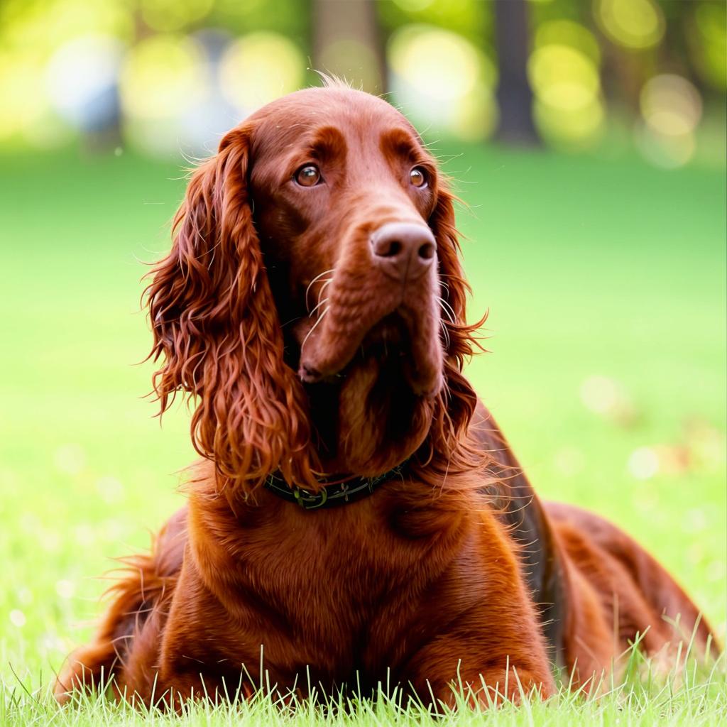 Английский сеттер Краткая информация о породе