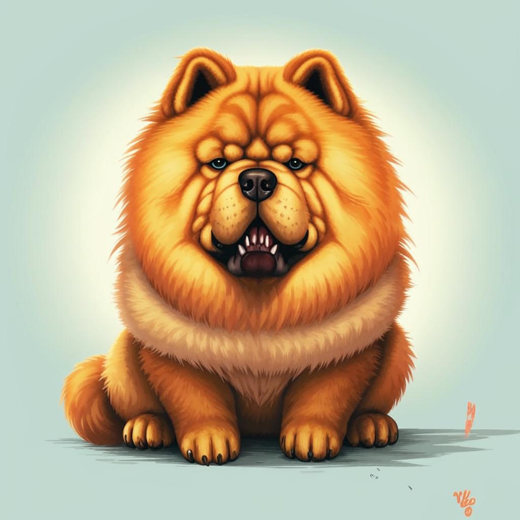 Чау-чау Характер Чаучау