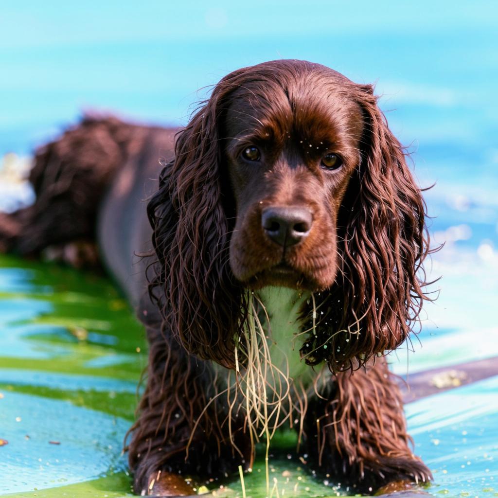 Ирландский водяной спаниель Чем кормить