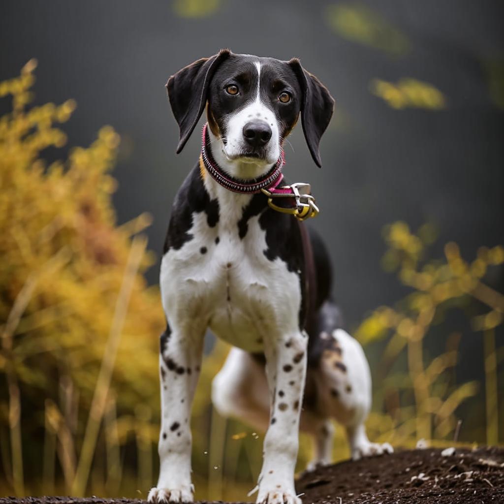 Русская пегая гончая Краткая информация о породе