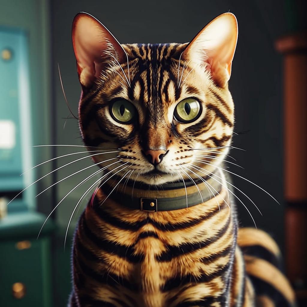 Бенгальская кошка Характер Бенгальская кошка