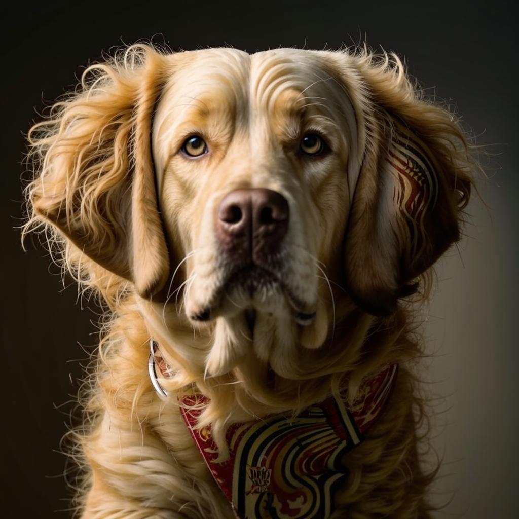 Курчавошерстный ретривер Характеристика породы