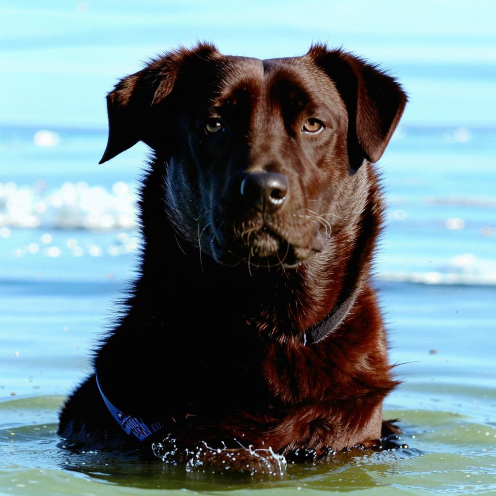 Московский водолаз История породы Московский водолаз