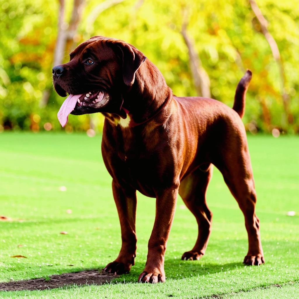 Неаполитанский мастиф Характеристика породы