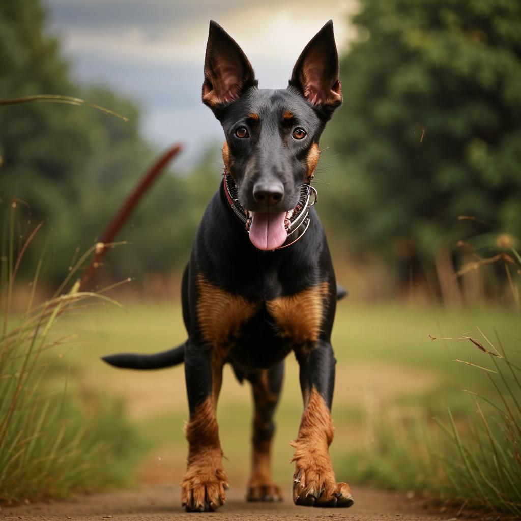 Немецкий ягдтерьер Воспитание и дрессировка