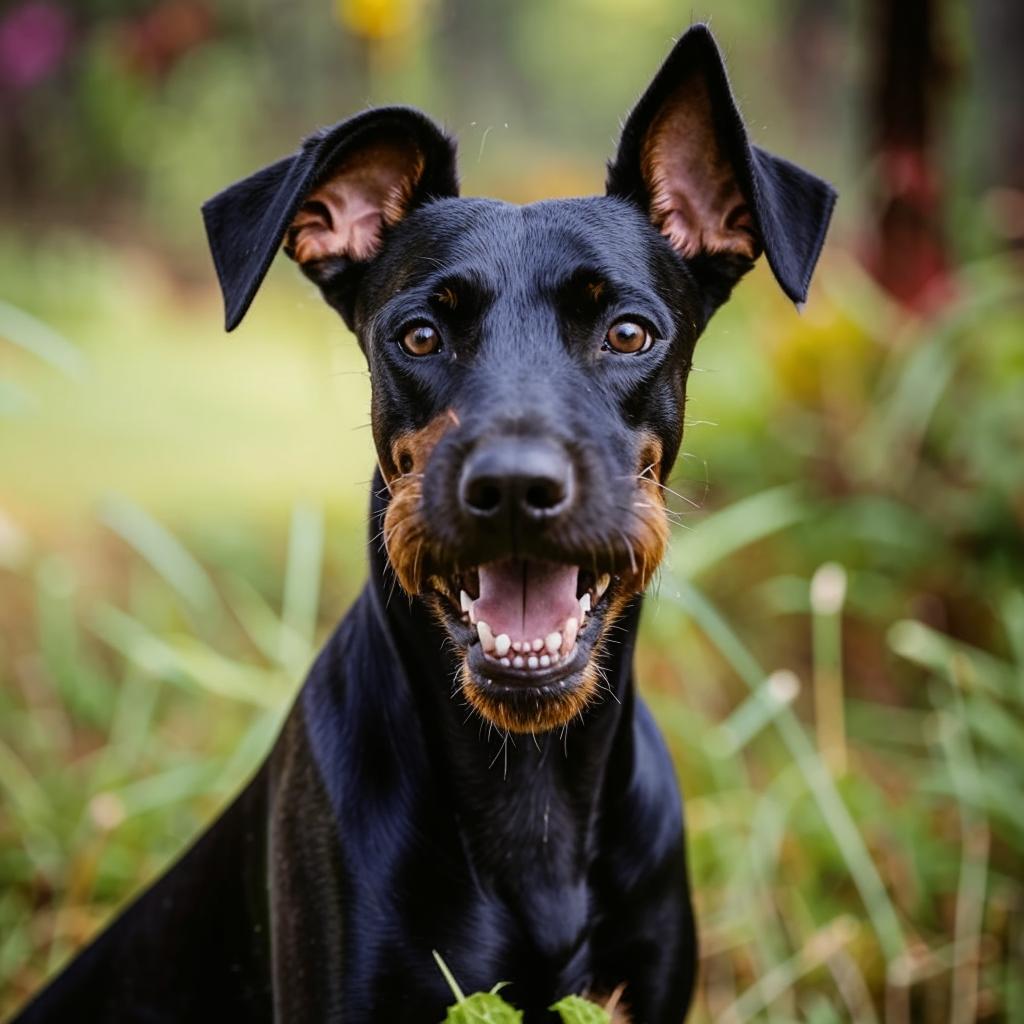 Немецкий ягдтерьер Внешность Немецкий ягдтерьер