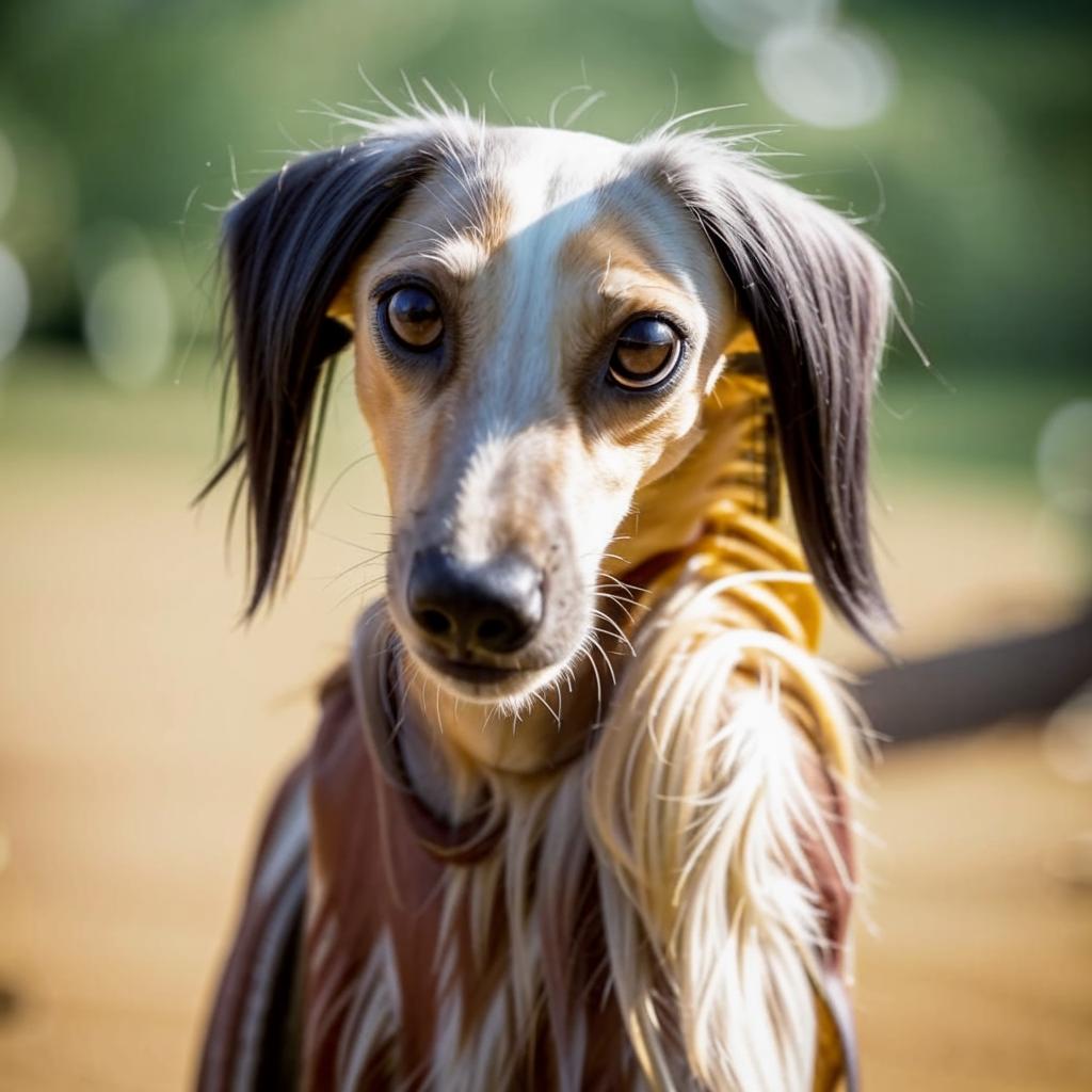 Афганская борзая Основные моменты