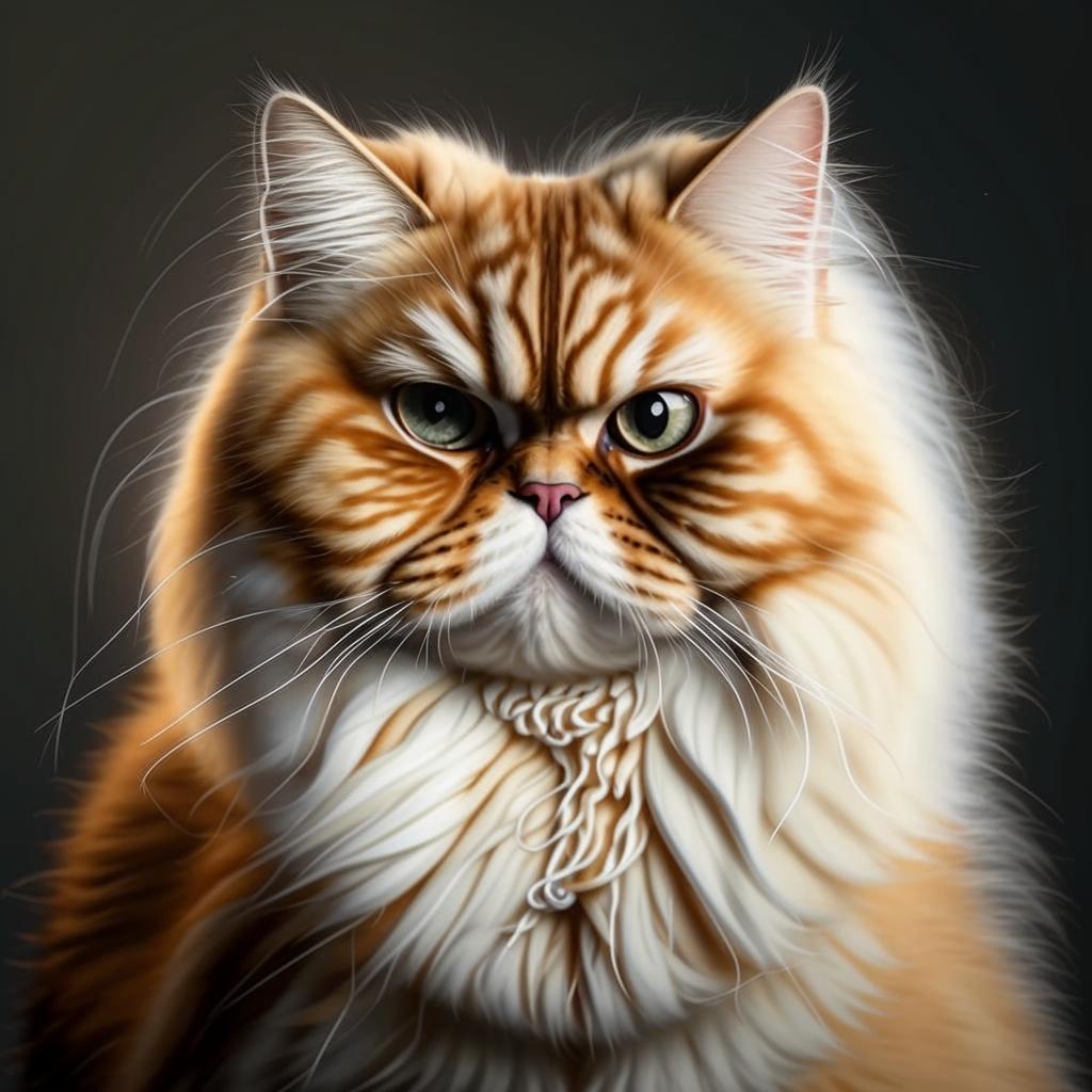 Персидская кошка Здоровье и болезни Персидская кошка