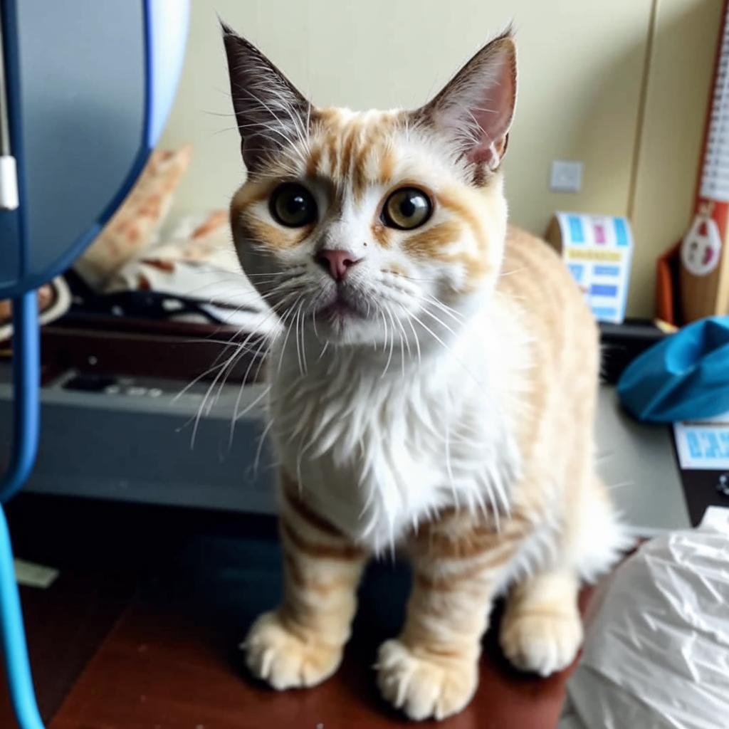 Корниш-рекс Куда обращаться если заболела