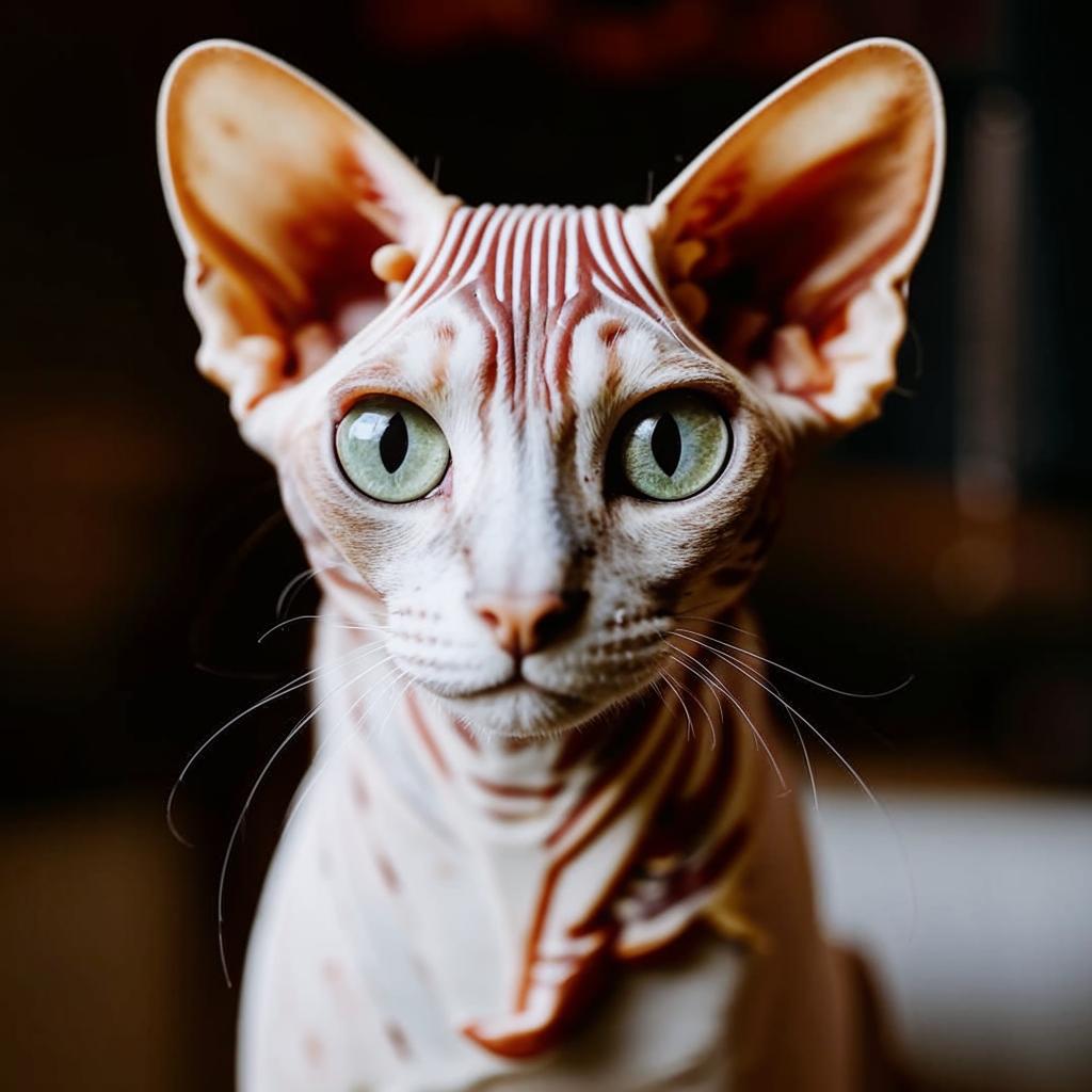 Уральский рекс Внешность Уральский рекс