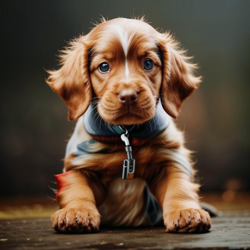 Шотландский сеттер Воспитание и дрессировка