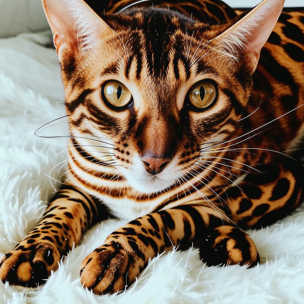 Бенгальская кошка Краткая информация о породе