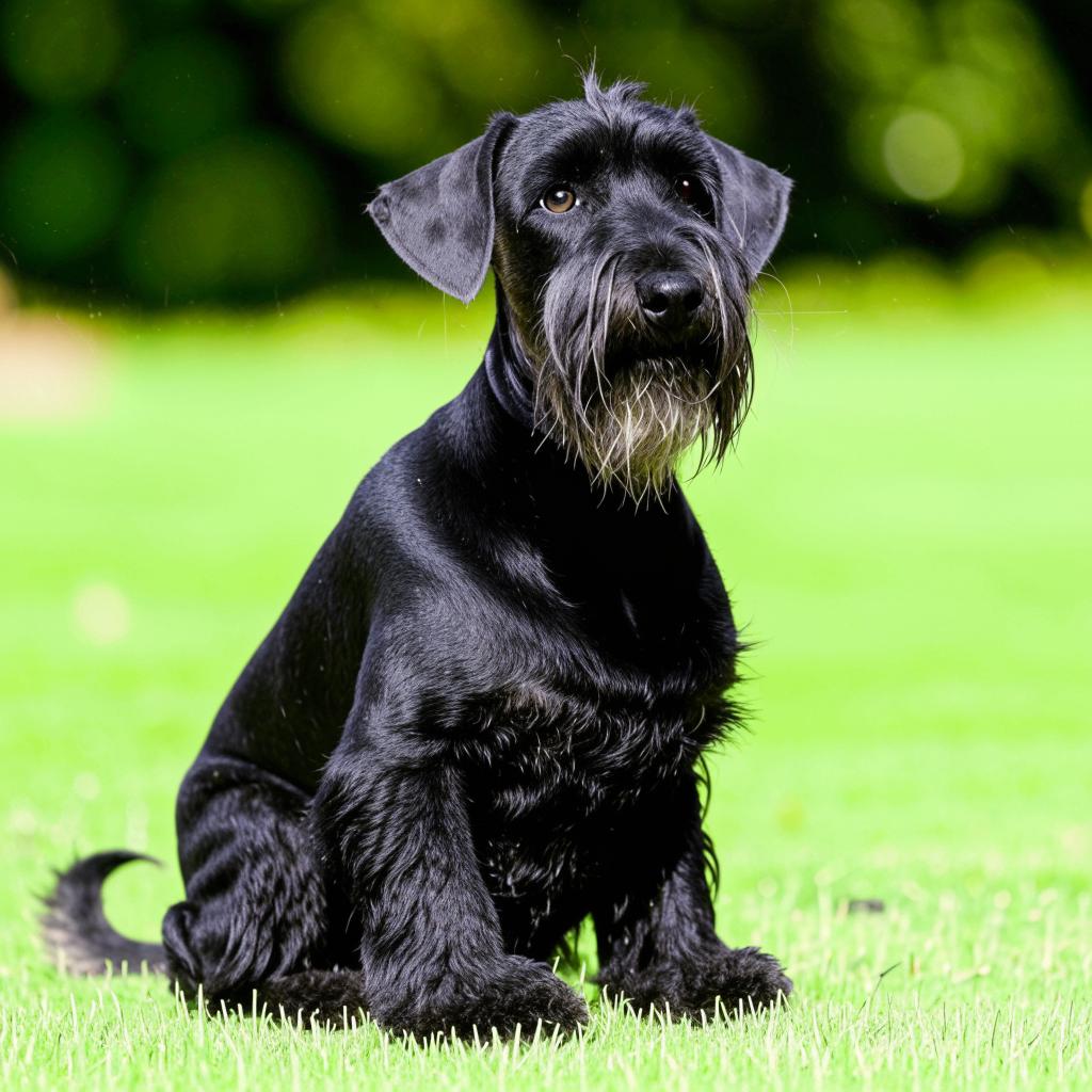 Миттельшнауцер Краткая информация о породе