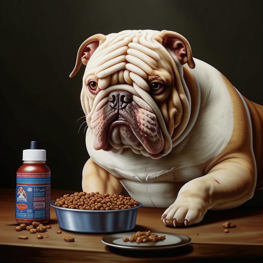 Бульмастиф Чем кормить