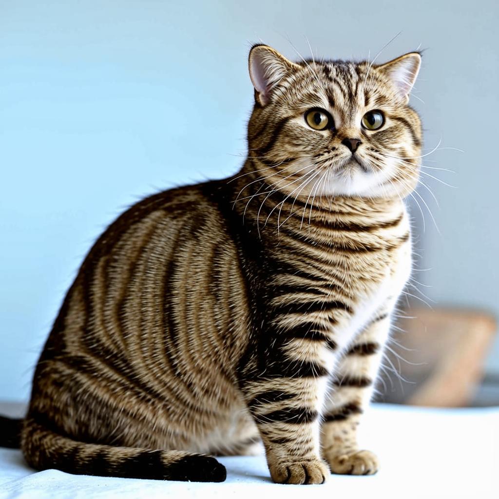 Британская короткошерстная кошка Характеристика породы