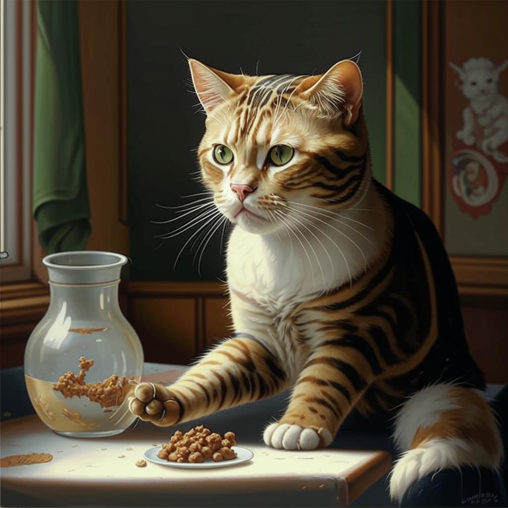 Европейская короткошерстная кошка Чем кормить