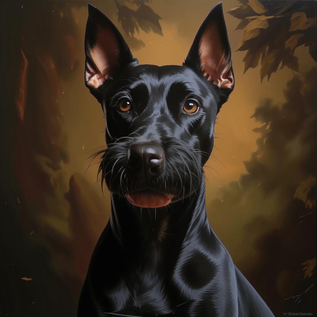 Русский черный терьер: Все, что нужно знать История породы Русский черный терьер