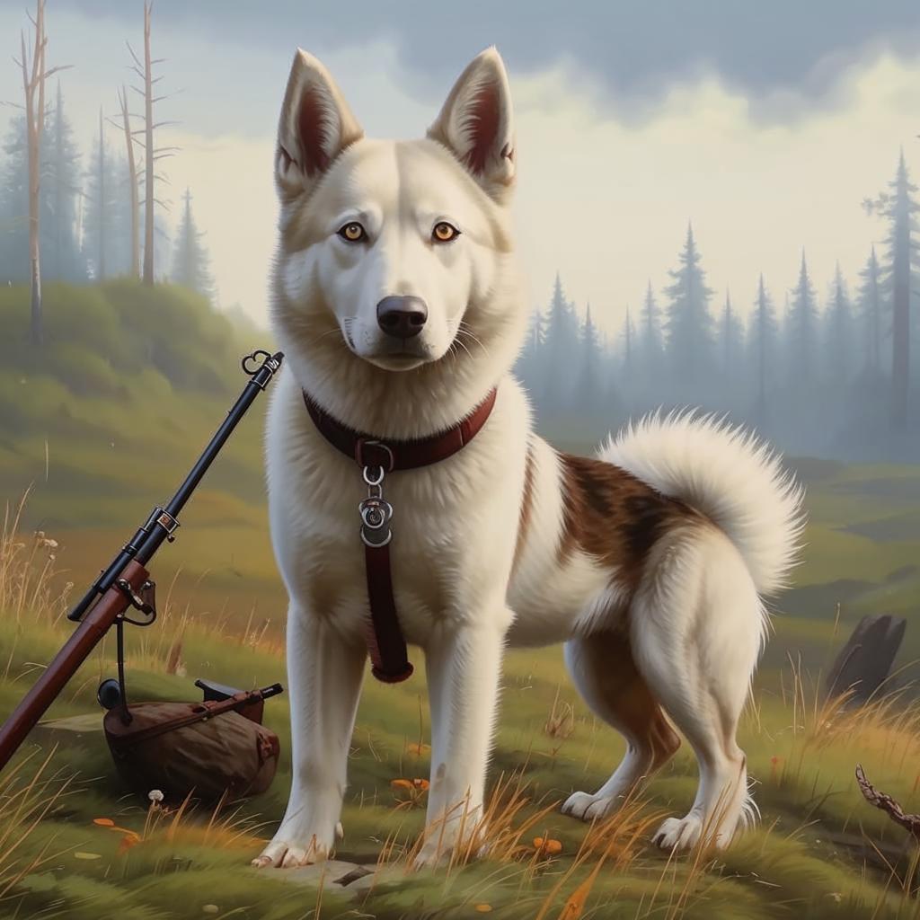 Западно-сибирская лайка Сколько стоит Западносибирская лайка