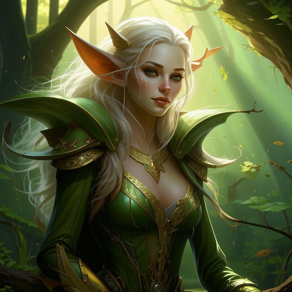 Эльф Основные моменты