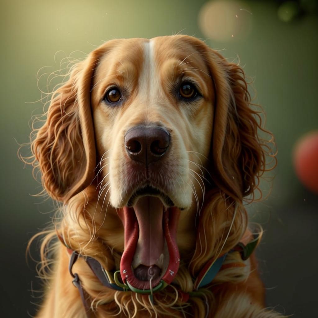 Курчавошерстный ретривер Куда обращаться если заболела