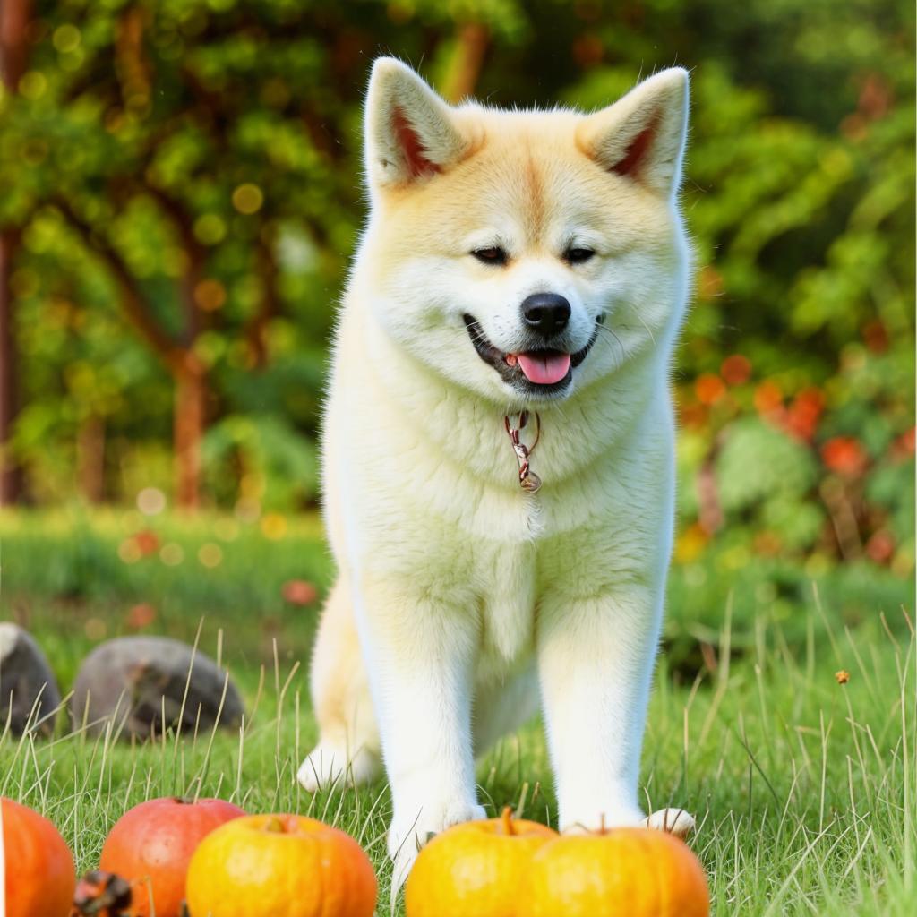 Акита-ину Чем кормить