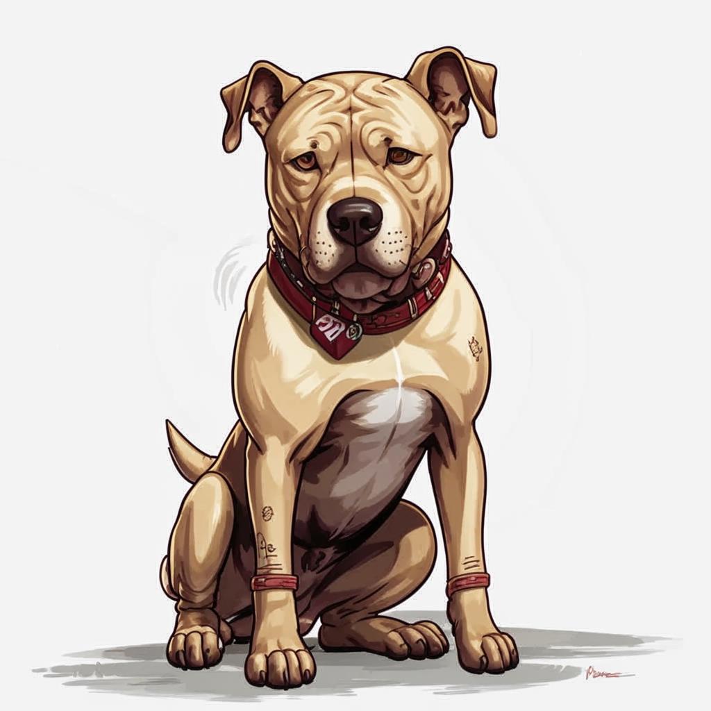 Аргентинский дог Характер Аргентинский дог