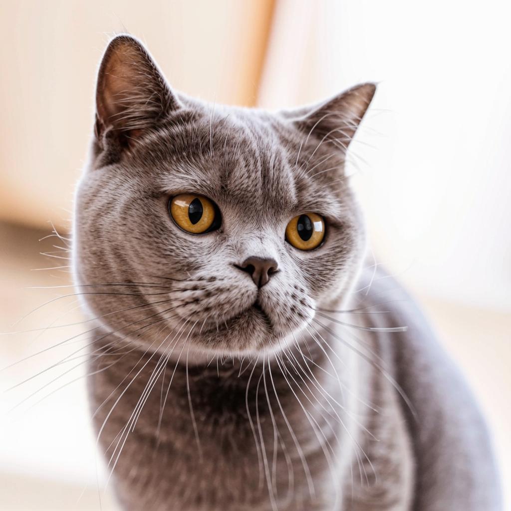 Британская короткошерстная кошка Уход и содержание