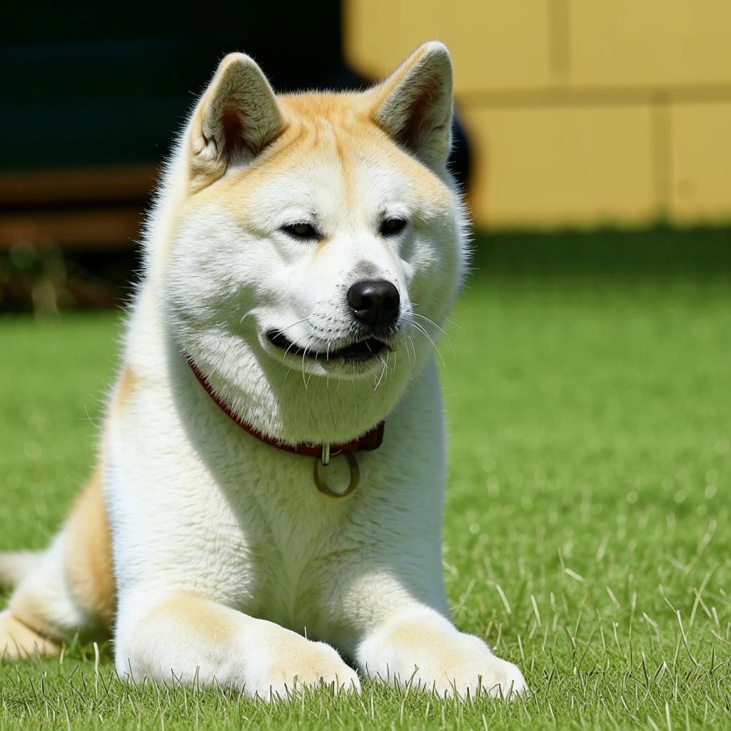 Американская акита Уход и содержание