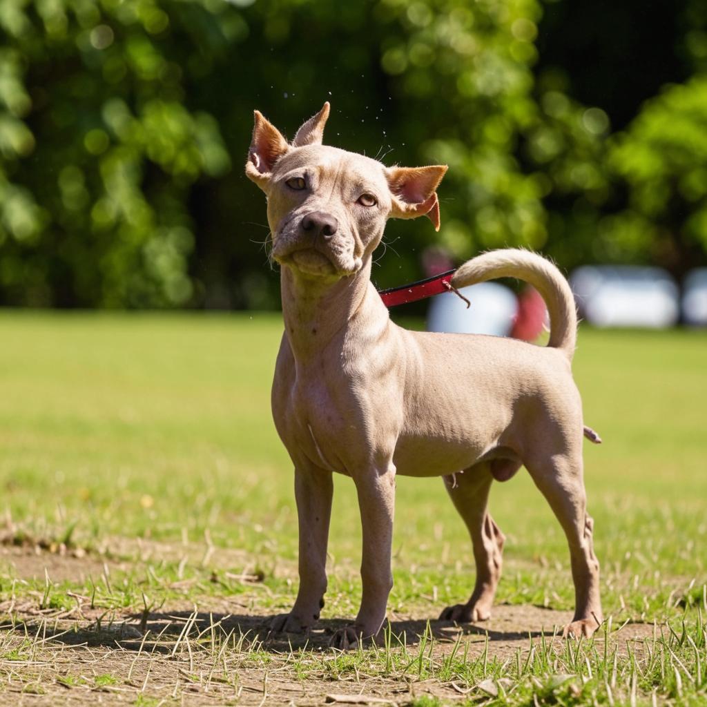 Перуанская голая собака Характеристика породы